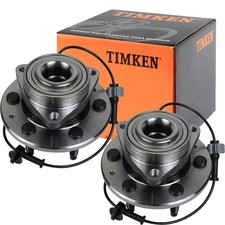 4WD 2PCS TIMKEN Front Wheel Bearing Hub For 2014-2018 Silverado 1500 GMC Sierra picture