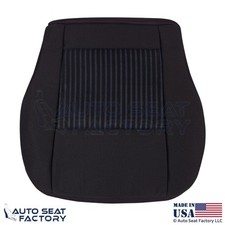 2014-2019 Fits Ford Transit Van 150 250 350 Driver Bottom Seat Cover Cloth Black picture