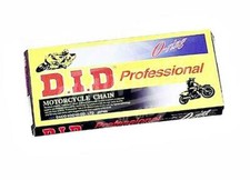 DID 420 x 112 Links V Professional Series Oring Sealed Natural Drive Chain picture