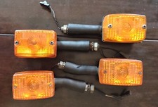 92-99 Tomos Targa A35 Scooter S606-1 Front Rear Turn Signals Blinkers Set/4 OEM picture