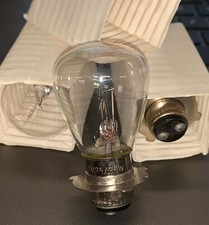 NEW 6 volt 6V35/35 WATT BULB P15D-25-3 FITS 400019 HEADLIGHT (6v3535RB) picture