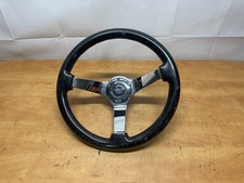 NRG Innovations Steering Wheel w/ Half Quick Release picture