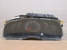97 98 Ford F150 Speedometer Instrument Cluster Speedo Gauge 136K Miles 1997 1998 picture