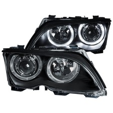 Anzo Headlight For 2002-05 BMW 325i 330i Left and Right Halogen with Bulb 121140 picture