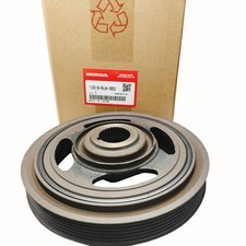 NEW 13810-RJA-003 For Honda Acura Accord Odyssey Pilot MDX Crankshaft Pulley picture