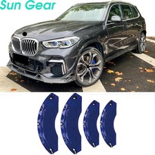 4pc Blue Aluminum Brake Caliper Covers Front Rear for BMW X5 Accessories picture
