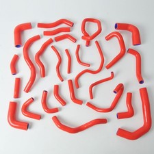 For Audi TT Quattro V6 3.2L 2005-2009 2006 2008 Reinforced Silicone Hose Kit Red picture