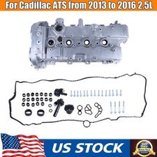 12686424 12655402 Engine Valve Cover w/ Gasket For Cadillac ATS 2.5L 2013-2016 picture