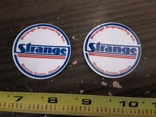 2 Strange Axle Replacement Center Emblems 2