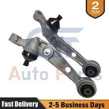 2x Front Lower Control Arms Fit Rolls Royce Phantom RR1 Drophead Coupe 2003-2016 picture