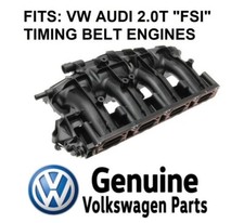 NEW GENUINE Engine Intake Manifold Audi Volkswagen BPY Engine 2.0T BELT FSI TYPE picture