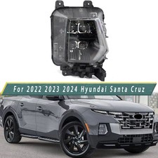 Right Passenger Side LED Headlight For 2022-2024 Hyundai Santa Cruz 92102-K5110 picture