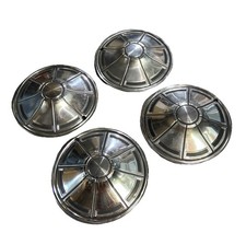 Genuine 1973 to 1976 Plymouth Duster Valiant 14 inch metal hubcaps wheel covers picture
