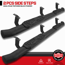 FOR 2005-2023 TOYOTA Tacoma Double Cab 3.5“ Step Curved Running Boards NerfBar picture