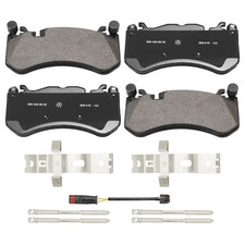4x Front Ceramic Brake Pads for Mercedes-Benz C63 AMG S E63 AMG S GLE63 AMG S picture