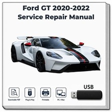 Ford GT 2020-2022 Service Manual USB picture