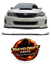 KBD Polyurethane Front Bumper Lip 11 12 13 14 Fits Subaru Impreza WRX 37-2256 picture