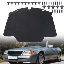 Hood Insulation Pad For Mercedes Benz R129 SL320 SL500 SL600 1990-02 1296802025 picture