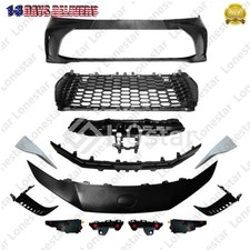 Fits 2025 Toyota Camry Complete Bumper Cover Front Unprimed New picture