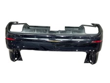 2019-2023 PORSCHE CAYENNE TURBO 9YA TURBO REAR BUMPER W/PARK ASSIST *SCUFFS+TAB* picture