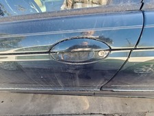2001-02-2003-04-05-06-2008 JAGUAR X-TYPE LEFT DRIVER EXTERIOR DOOR HANDLE GREEN  picture
