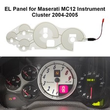 EL Panel for Maserati MC12 Instrument Cluster Backlight Repair picture