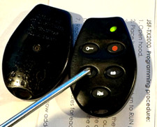ASTROSTART ASTROFLEX 5-BUTTON J5F-TX2000 REMOTE TRANSMITTER - TESTED Car starter picture