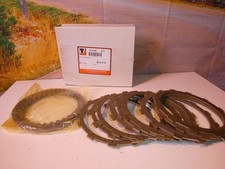Harley M8 Clutch Plates Set Ultima GTR FLT Tour Models 17-18 V-Twin 18-6181 X8 picture