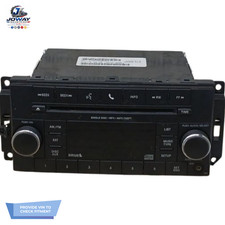 2012-2017 Jeep Patriot MP3 CD w/ Satellite Radio Receiver Face ID RES OEM picture