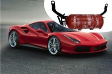 Fire Extinguisher Bracket Holder Mount for Ferrari 488 Pista GTB Spider picture