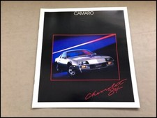 1984 Chevrolet Camaro 16-page Original Sales Brochure Catalog - Z28 picture