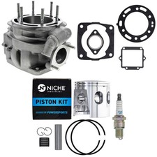NICHE Big Bore Cylinder Piston Gasket Kit for Polaris Scrambler 400 (84.5mm) picture