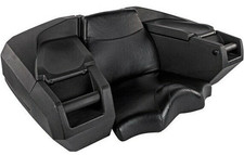 Kimpex Outback 2.0 ATV Passenger Seat w Storage Trunk, Rack Mounted Dry Box, 89L picture