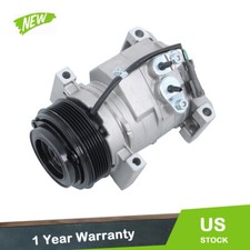 Fit For Chevrolet Silverado 2500 HD 6.6L 2002-2013 A/C Compressor 15100340 picture