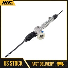 For 2004-2011 Chevrolet Impala 04-07 Monte Carlo Power Steering Rack and Pinion picture