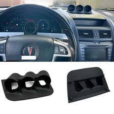 08 09 Pontiac G8 Replaces Dash Speaker Trim 52mm Triple Gauge Pod Mount picture