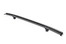 MasterTop No Drill Windshield Header Bar For 2007-2018 Jeep Wrangler JK Black picture