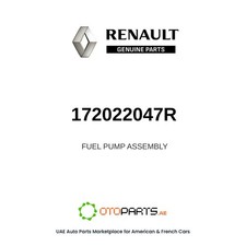 Genuine 2018-2023 Renault Duster Fuel Pump Assembly 172022047R picture