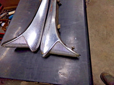 rare buick fender chrome 1950 1951 1952 1953 accessory man cave usa picture