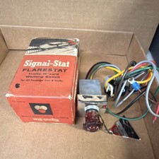 Vintage Automobile, Signal Stat Flare Stat 6 V Switch In Box NOS picture