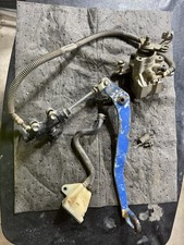 1987 Suzuki Lt250R lt250 Quadracer Rear Brake Brakes Caliper Master Cylinder  picture