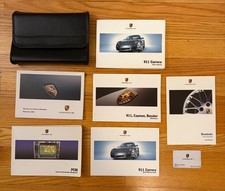 Porsche 911 997 Carrera Owners Manual Set Original 2006 picture