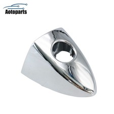 For 2013-2017 Honda Accord LH Front Driver Door Handle Key Bezel Cover Chrome 1* picture