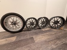 GENUINE BBS RG-R RG705H 18x8 ET35 5x112 Forged Wheels Set of 4 picture