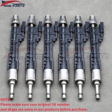 Set of 6 EU5 Fuel Injectors For BMW 535i 3.0L 13647597870 0261500109 USA picture