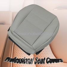 2008 - 2014 fits Mercedes Benz C250 C300 C350 Driver Bottom Seat Cover Gray picture