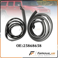 Left+Right Door Weatherstrip 25868657 25868658 For Hummer H2 2003-2009 USA picture