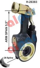 28 Spline 5.5 in. Automatic slack adjuster Ref: Gunite AS1140, 138.2810, 8084133 picture