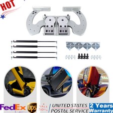 Universal Lambo Door Kit Bolt On Vertical Doors Hinge 90° For Audi Honda Ford US picture