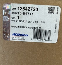 11-16 Chevrolet Silverado 2500 HD Rear Thermostat Housing 6.6 12642720 Diesel picture